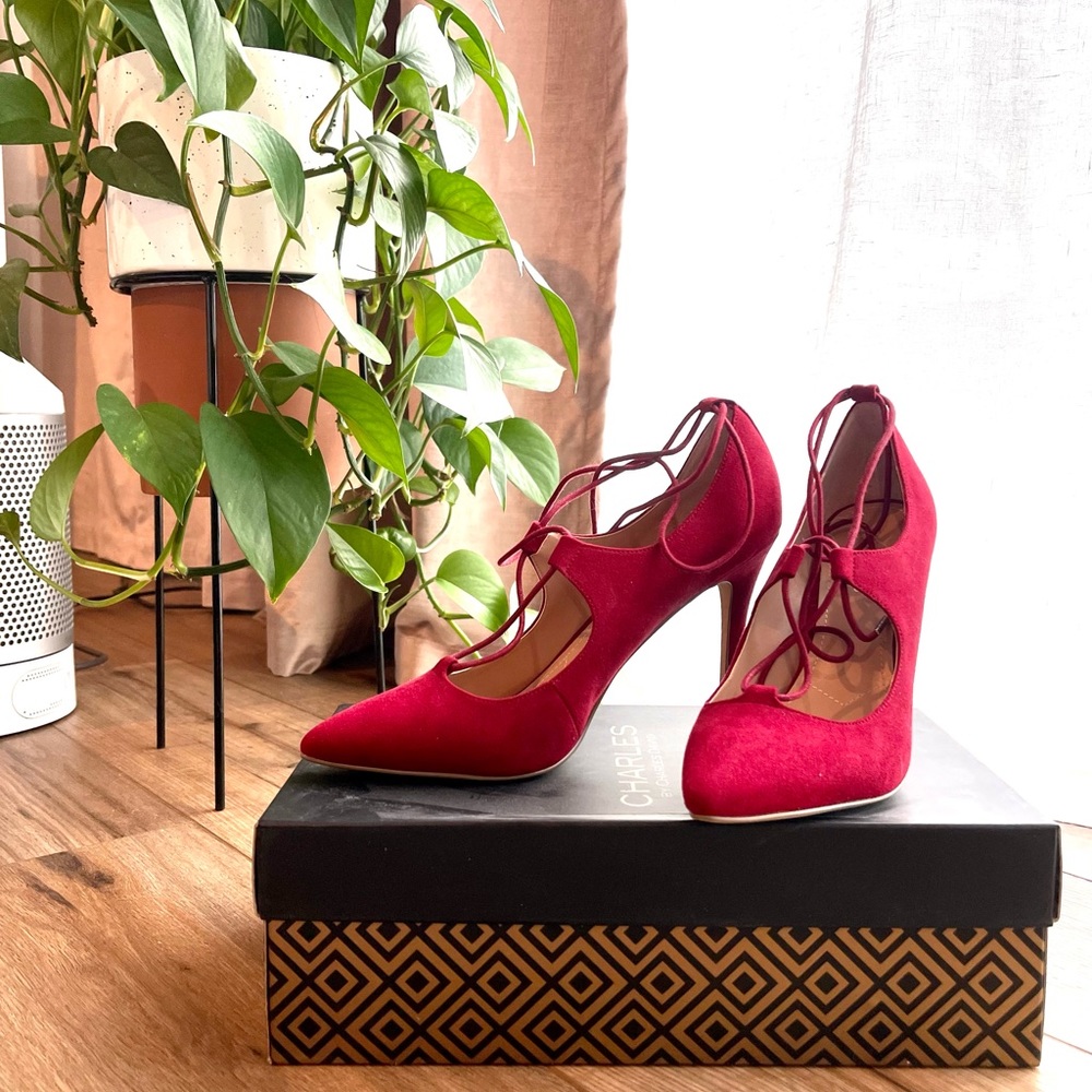 Red Charles by Charles David Heels